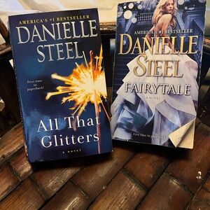 Danielle Steel Novels - All That Glitters & Fairytale